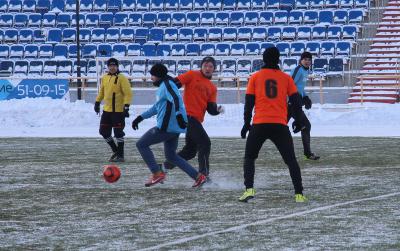 Завершается первый этап футбольного турнира «Подснежник»